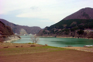 大川ダム(若郷湖) 